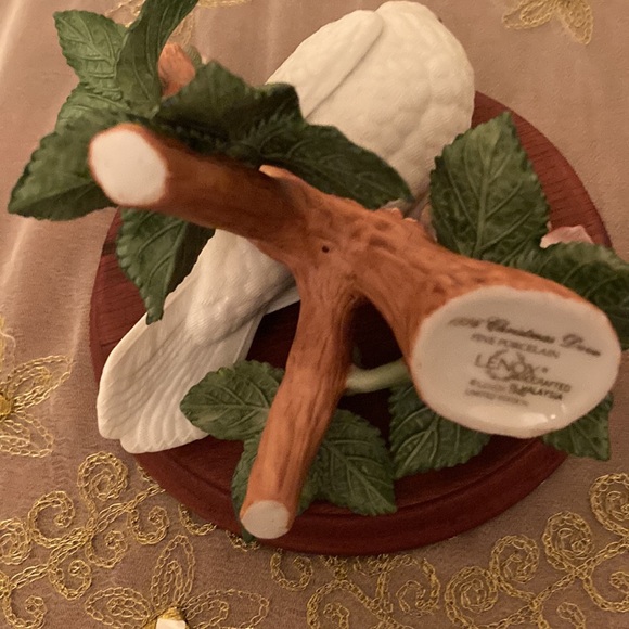 Lenox Collections 1996 Christmas Dove NWOT Vintage - Picture 7 of 11